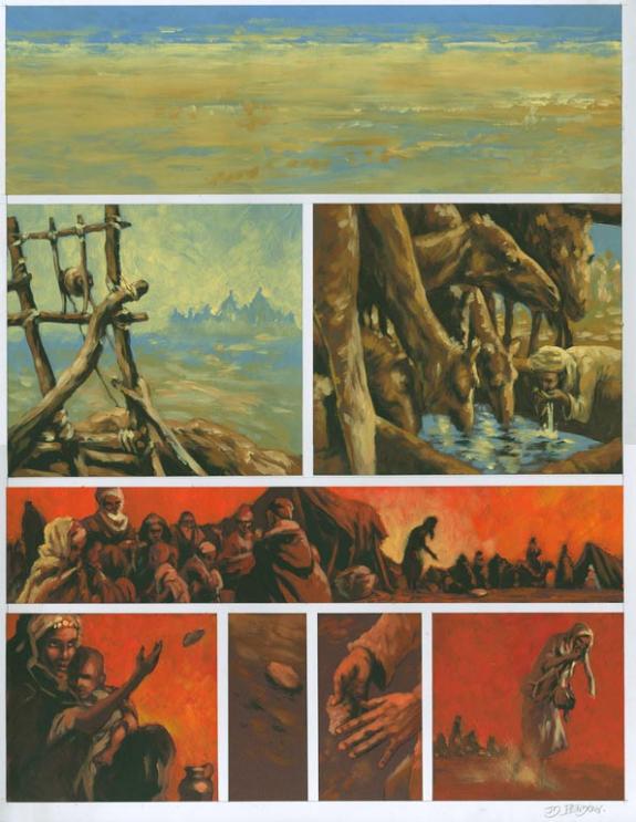 Jean Denis Pendanx - Abdallahi, Traversée d'un désert, p58