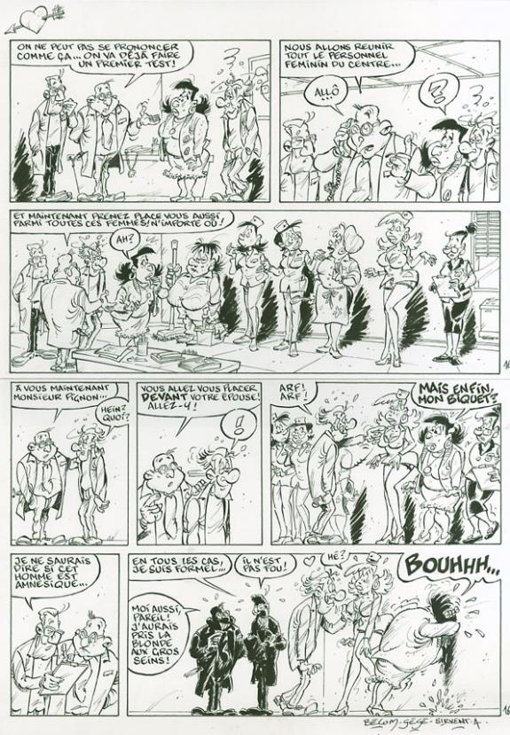 Alain Sirvent - Les toubibs, Sur les dents !, p164