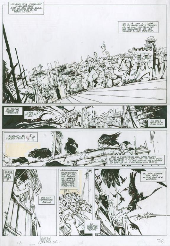 Laurent Cagniat - Vauriens, Dame Brèche-Dent, p01