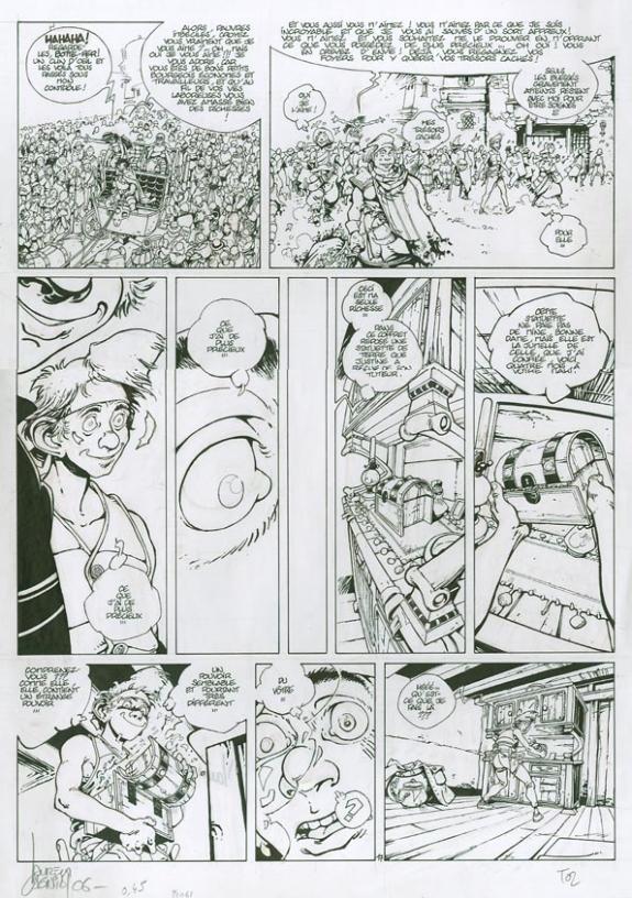 Laurent Cagniat - Vauriens, Dame Brèche-Dent, p17