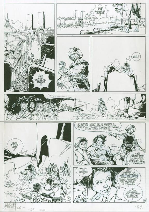 Laurent Cagniat - Vauriens, Dame Brèche-Dent, p32