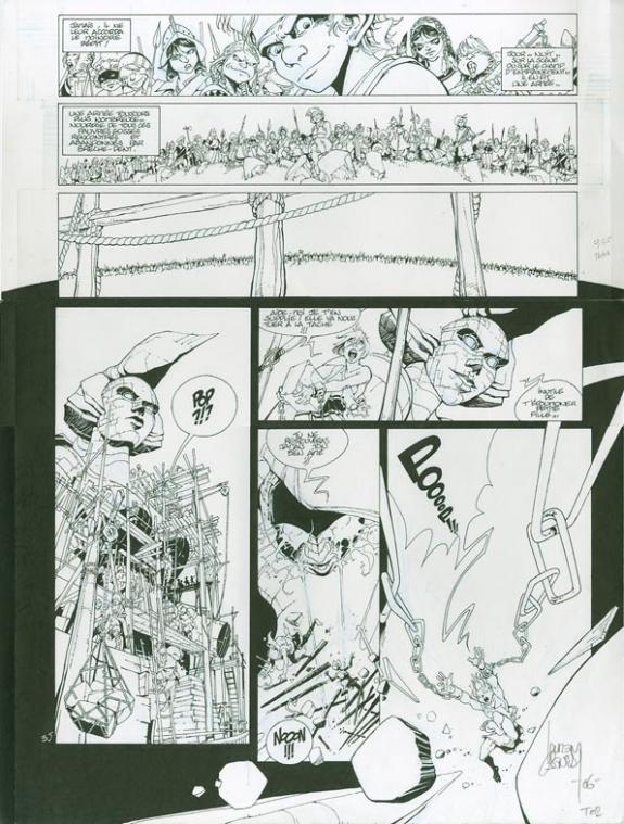 Laurent Cagniat - Vauriens, Dame Brèche-Dent, p35