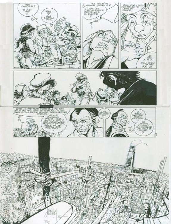 Laurent Cagniat - Vauriens, Dame Brèche-Dent, p41