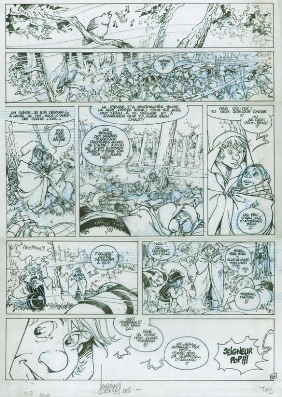 Laurent Cagniat - Vauriens, Dame Brèche-Dent, p44