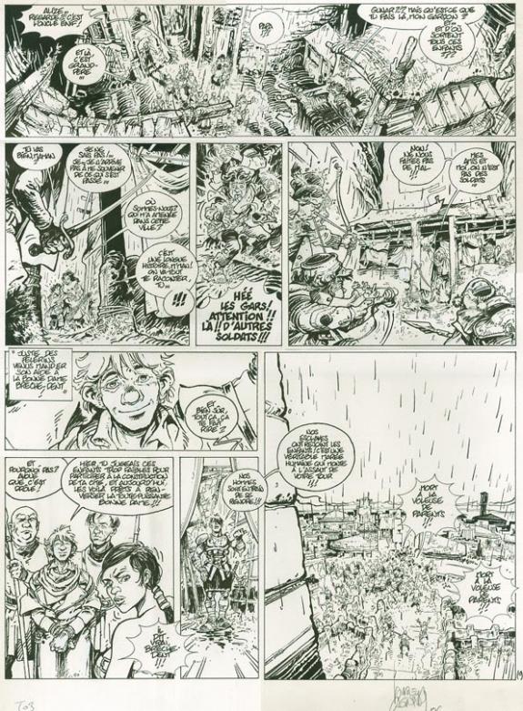 Laurent Cagniat - Vauriens, Justine des Dieux, p19