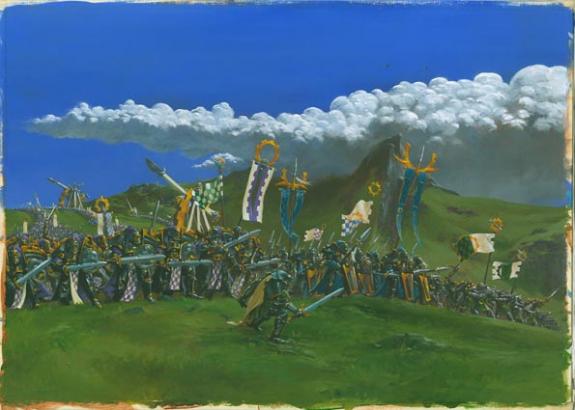Adrian Smith - Game Chronopia: armée 