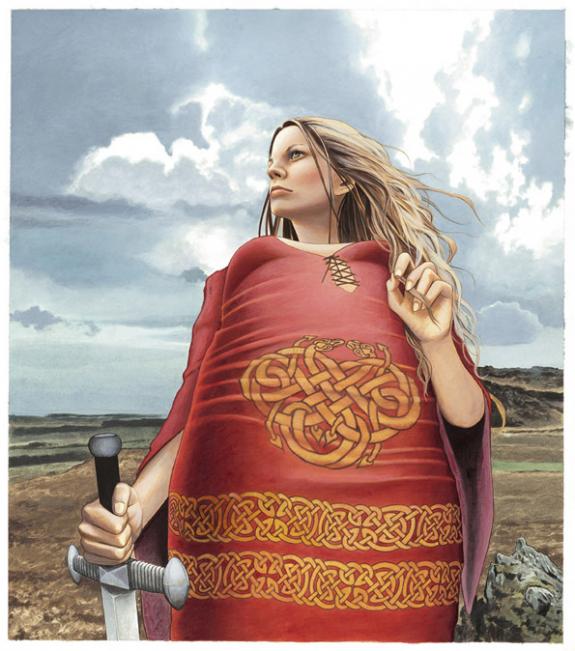 Bruno Brucero - Le livre secret de Merlin, Illustration orig