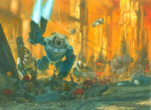 Adrian Smith - Rackham,  AT-43 Attaque
