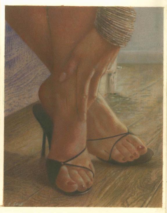 Didier Eberoni - Deux vies, Pieds de femme