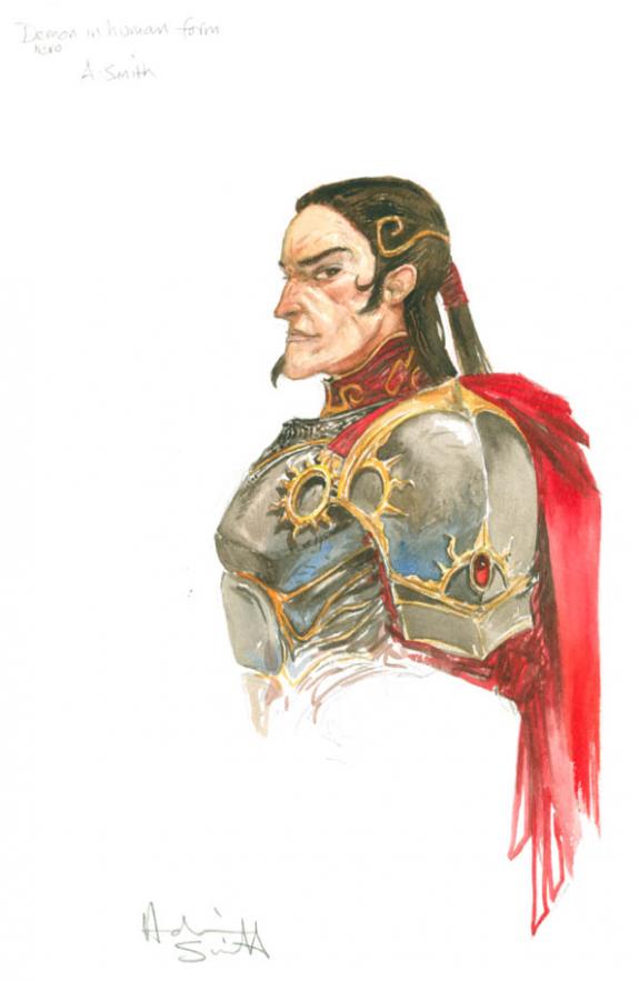 Adrian Smith - Ubisoft, Demon human form