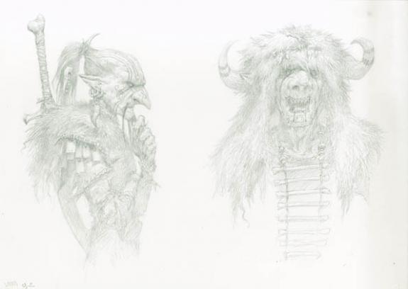 Adrian Smith - Livre féerie, Dark fantasy, gobelins