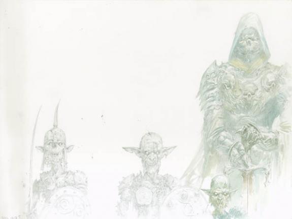Adrian Smith - Livre féerie, Dark fantasy, armée des morts
