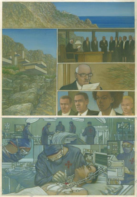 Didier Eberoni - Deux vies, p61 stock