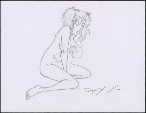 Dean Yeagle - Mandy nue