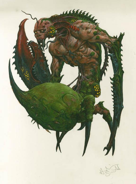 Adrian Smith - Koralon concept for urban Mammouth