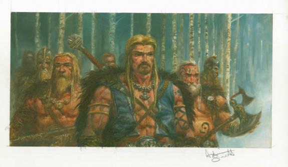 Adrian Smith - dessin inédit