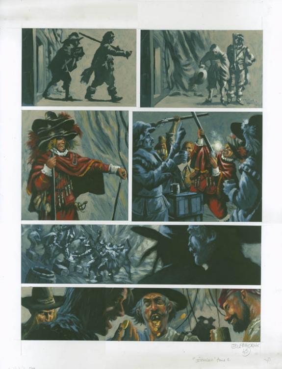 Jean Denis Pendanx - Jéronimus, Deuxième partie, p49