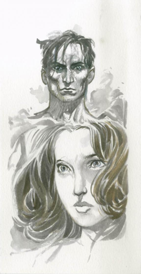 Fabrice Meddour - Couple