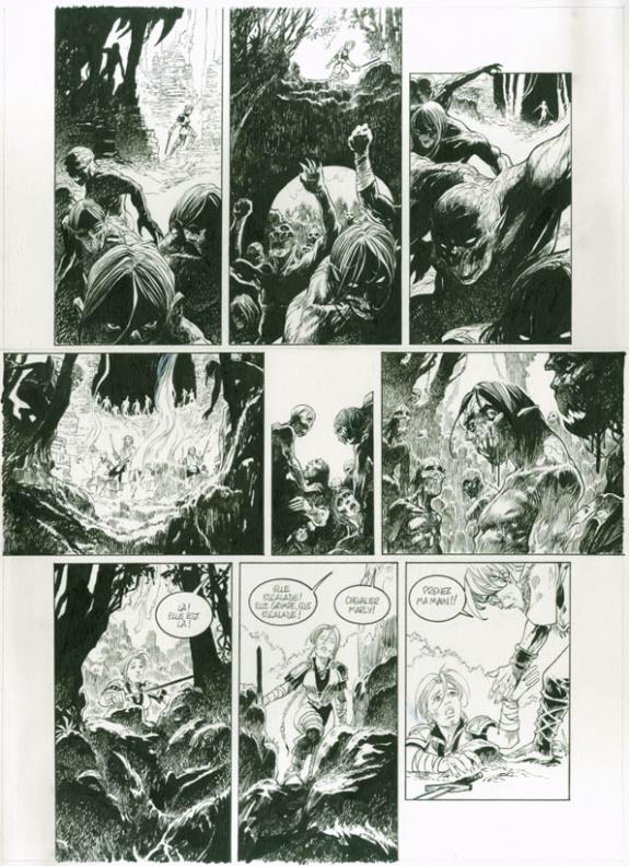 Fabrice Meddour - La Geste des Chevaliers Dragons, Le choeur