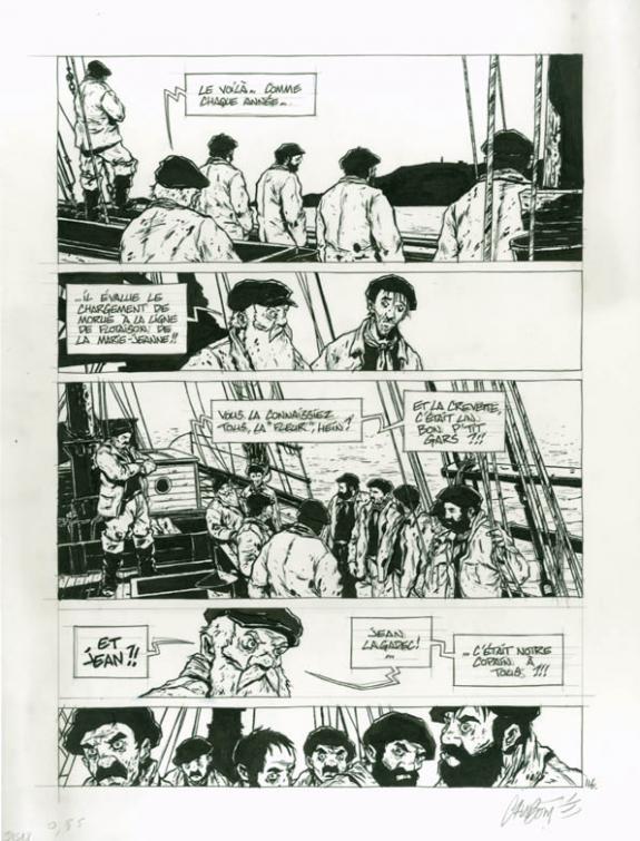 Christophe Chabouté - Terre-Neuvas, p116