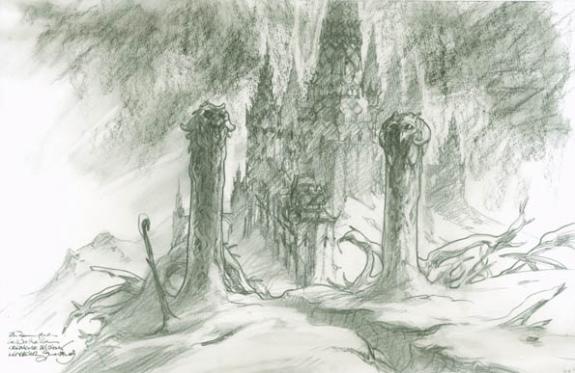 Gwendal Lemercier - Le Crépuscule des dieux, Le Wallhalla po