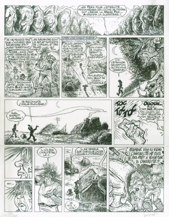 Philippe Luguy - Gildwin, Les légendes océanes, p31