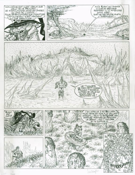 Philippe Luguy - Gildwin, Les légendes océanes, p43