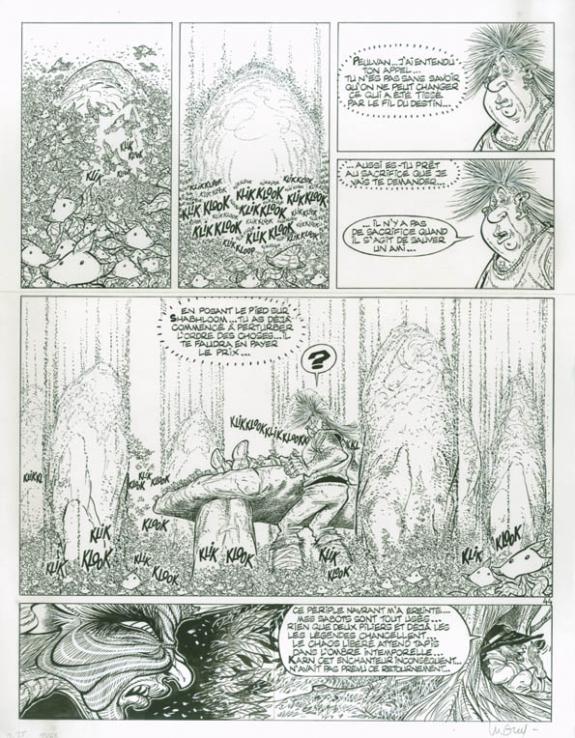 Philippe Luguy - Gildwin, Les légendes océanes, p44