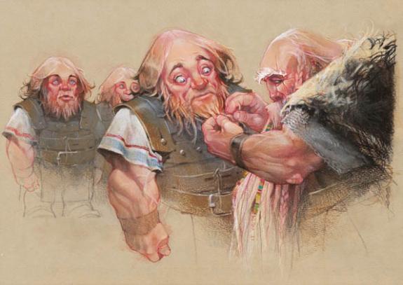Guillermo Gonzalez - L'Univers des Nains, Tresses, sur papie