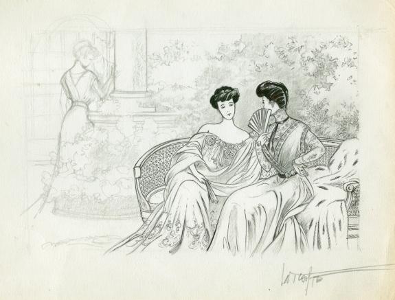 Laurent Vicomte - Sasmira, La Fausse Note, Femmes au jardin