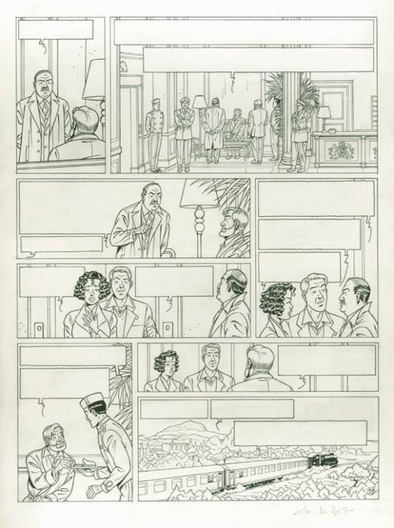 Chantal De Spiegeleer - Blake et Mortimer, La Malédiction de