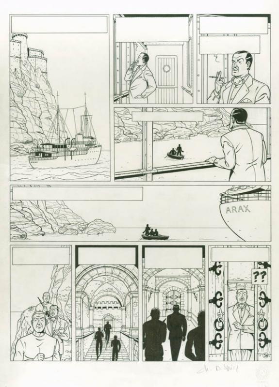 Chantal De Spiegeleer - Blake et Mortimer, La Malédiction de