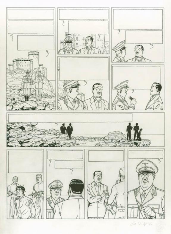 Chantal De Spiegeleer - Blake et Mortimer, La Malédiction de