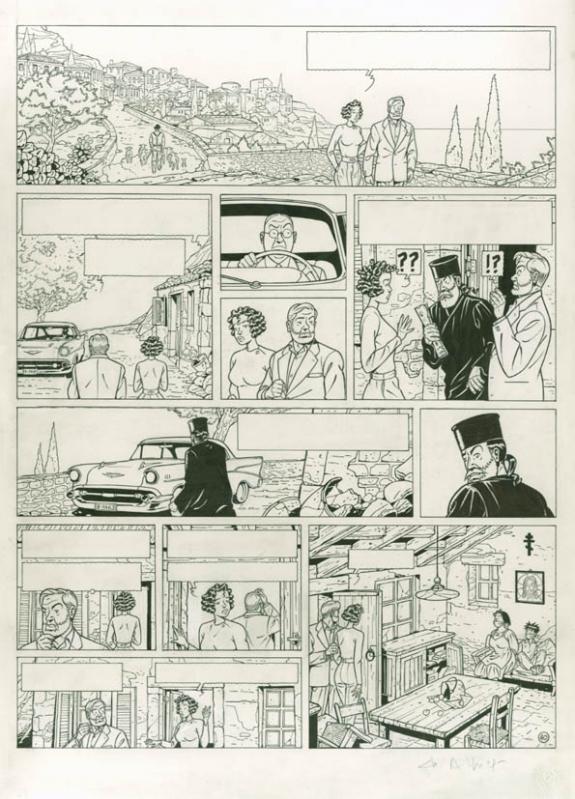 Chantal De Spiegeleer - Blake et Mortimer, La Malédiction de