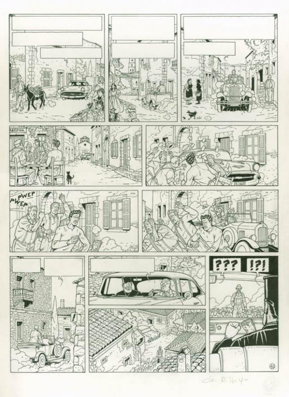 Chantal De Spiegeleer - Blake et Mortimer, La Malédiction de