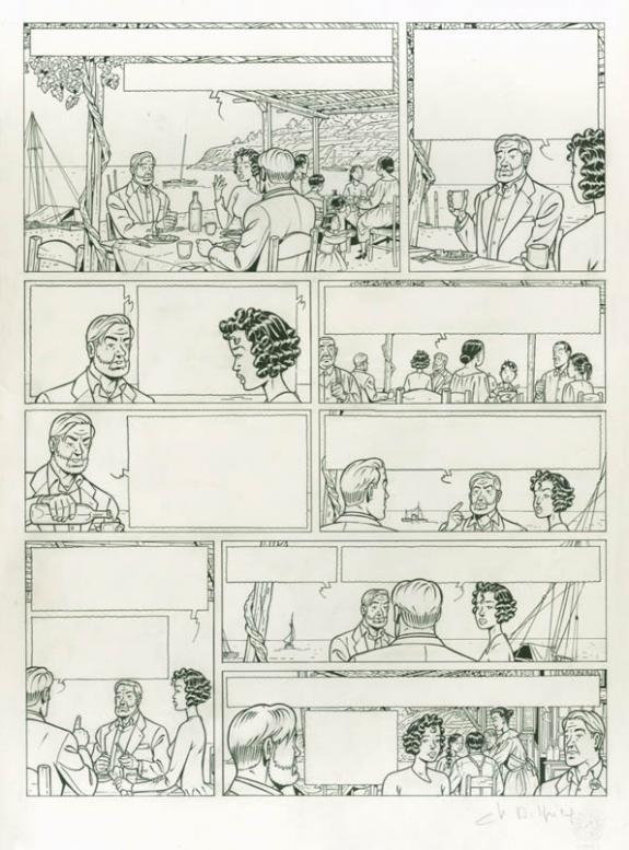 Chantal De Spiegeleer - Blake et Mortimer, La Malédiction de