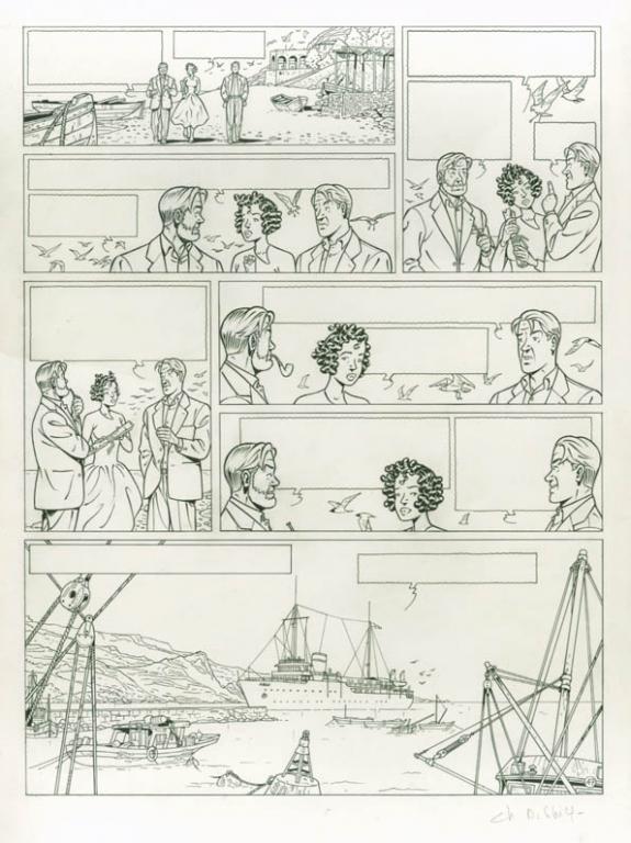Chantal De Spiegeleer - Blake et Mortimer, La Malédiction de