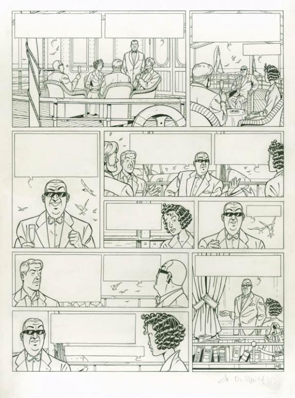 Chantal De Spiegeleer - Blake et Mortimer, La Malédiction de