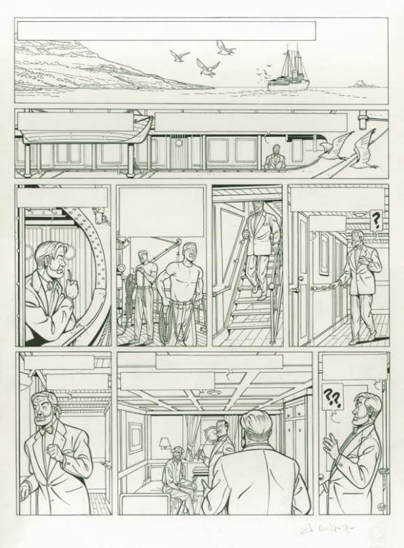 Chantal De Spiegeleer - Blake et Mortimer, La Malédiction de