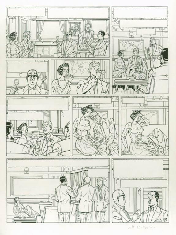 Chantal De Spiegeleer - Blake et Mortimer, La Malédiction de
