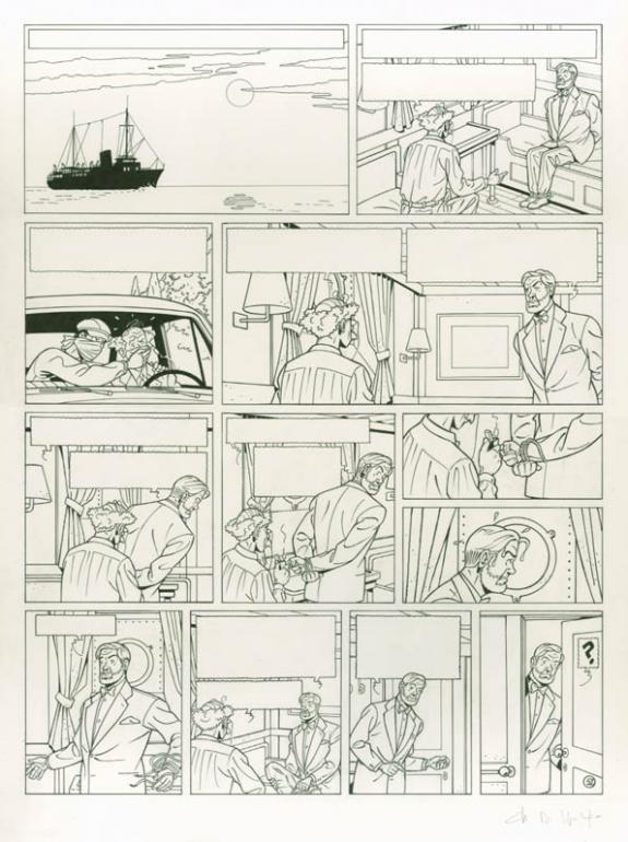 Chantal De Spiegeleer - Blake et Mortimer, La Malédiction de