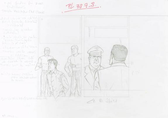 Chantal De Spiegeleer - Blake et Mortimer, La Malédiction de