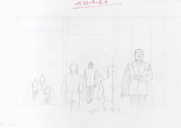 Chantal De Spiegeleer - Blake et Mortimer, La Malédiction de