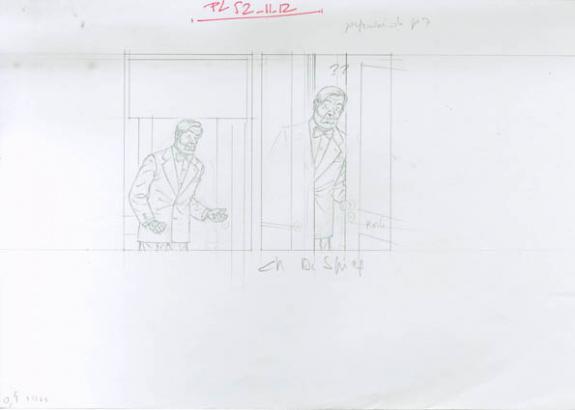 Chantal De Spiegeleer - Blake et Mortimer, La Malédiction de