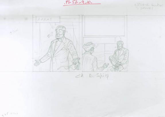 Chantal De Spiegeleer - Blake et Mortimer, La Malédiction de