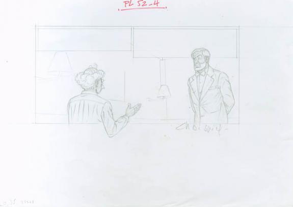 Chantal De Spiegeleer - Blake et Mortimer, La Malédiction de
