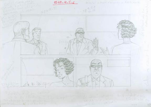 Chantal De Spiegeleer - Blake et Mortimer, La Malédiction de