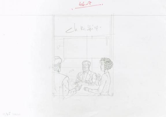 Chantal De Spiegeleer - Blake et Mortimer, La Malédiction de