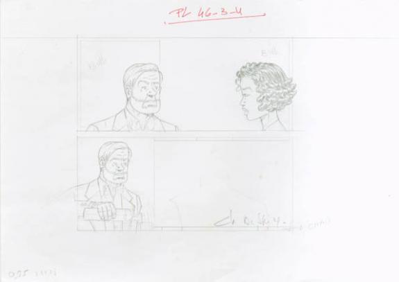 Chantal De Spiegeleer - Blake et Mortimer, La Malédiction de
