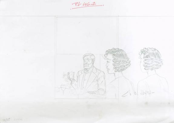Chantal De Spiegeleer - Blake et Mortimer, La Malédiction de
